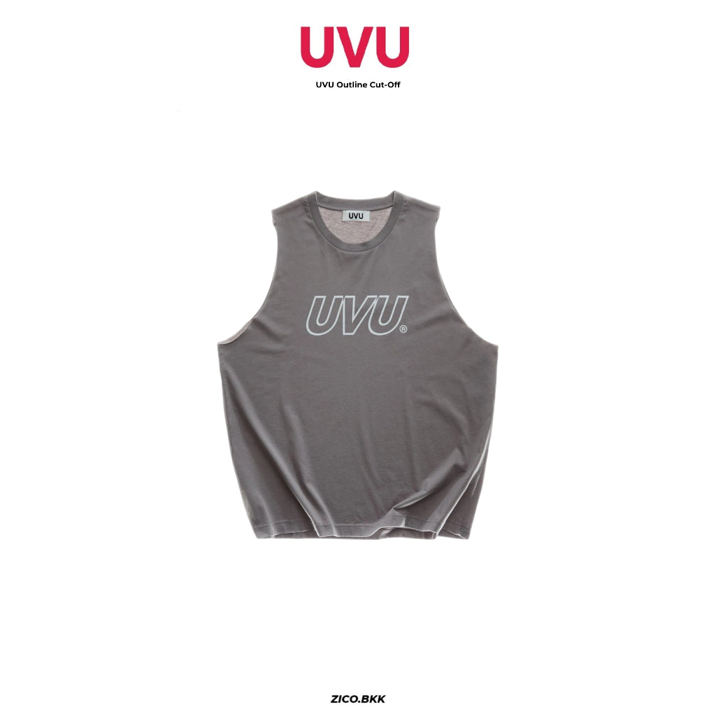 UVU Outline Cut-Off (Black / Washed Grey)