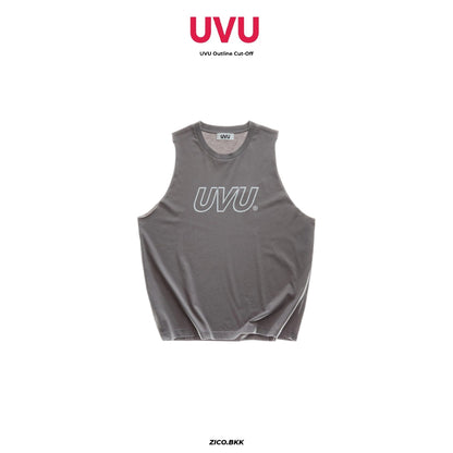 UVU Outline Cut-Off (Black / Washed Grey)