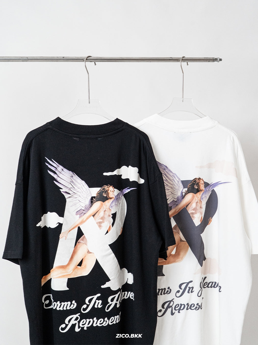 Represent Storms In Heaven T-Shirt — ภาพสินค้า 2