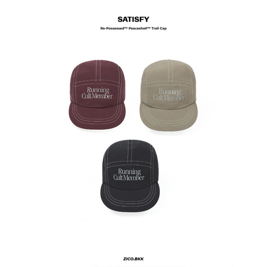 Satisfy Re-Possessed™ Peaceshell™ Trail Cap