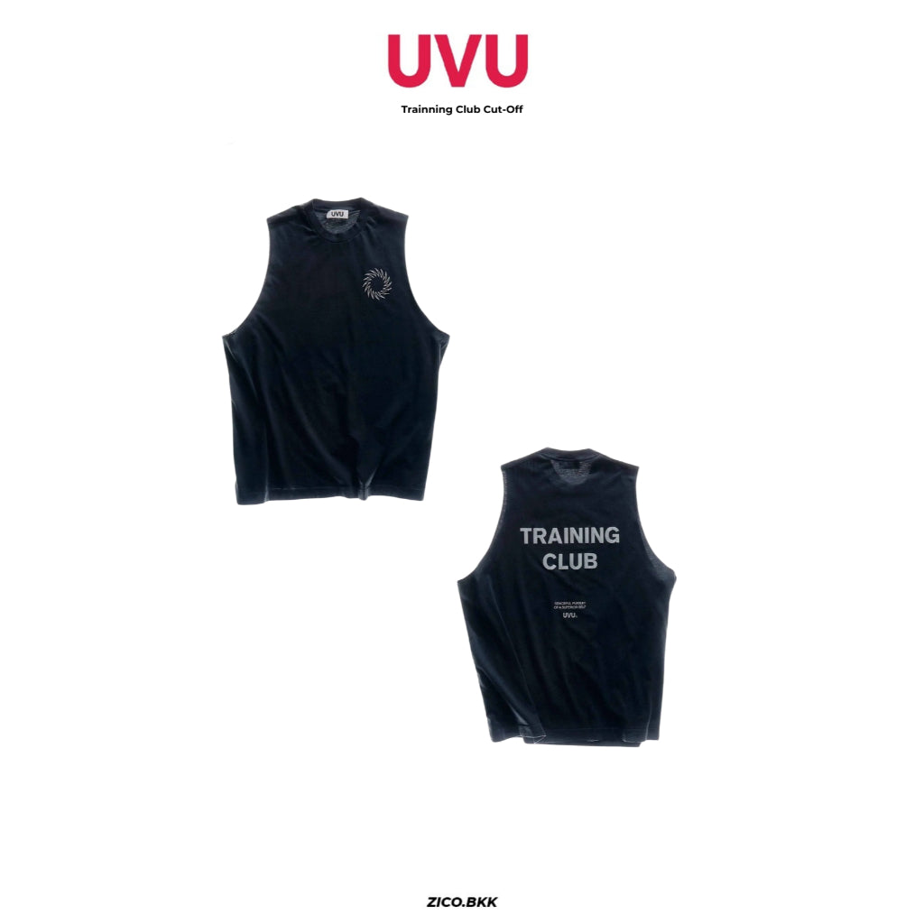 UVU Training Club Cut-Off - UVU Racing Vest | ZICO.BKK