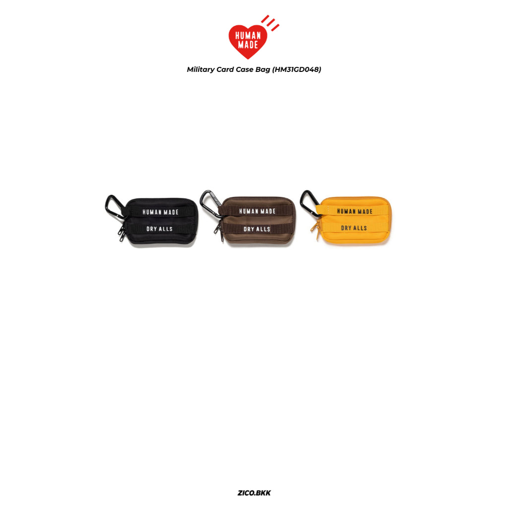 Human Made Military Card Case Bag (HM31GD048)