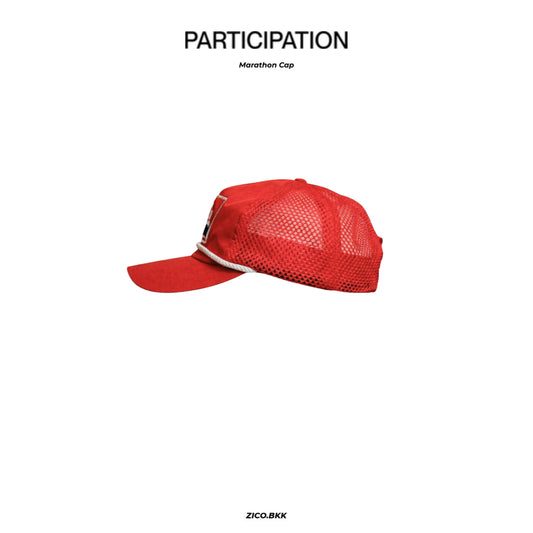 Participation Marathon Cap - Participation Running Cap | ZICO.BKK