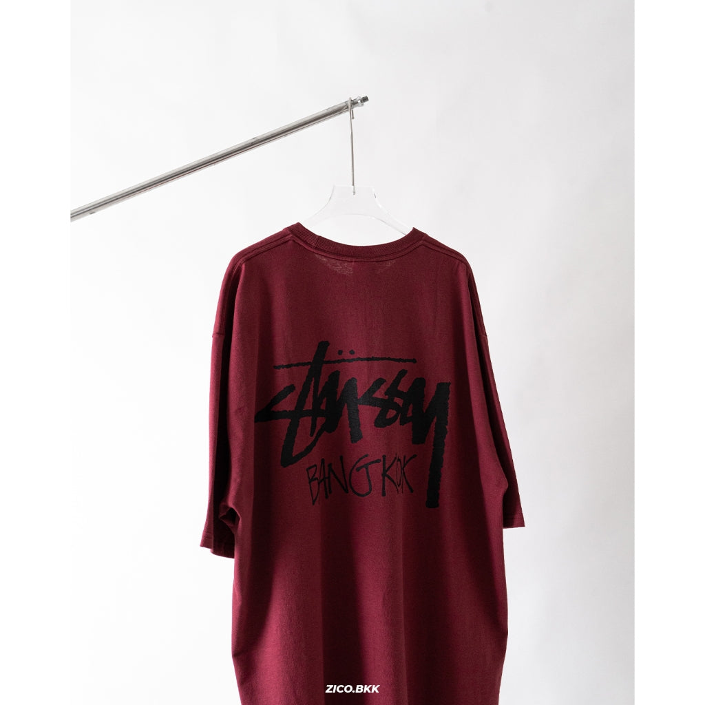 Stussy Bangkok Exclusive T-Shirts - Stussy T-Shirt | ZICO.BKK