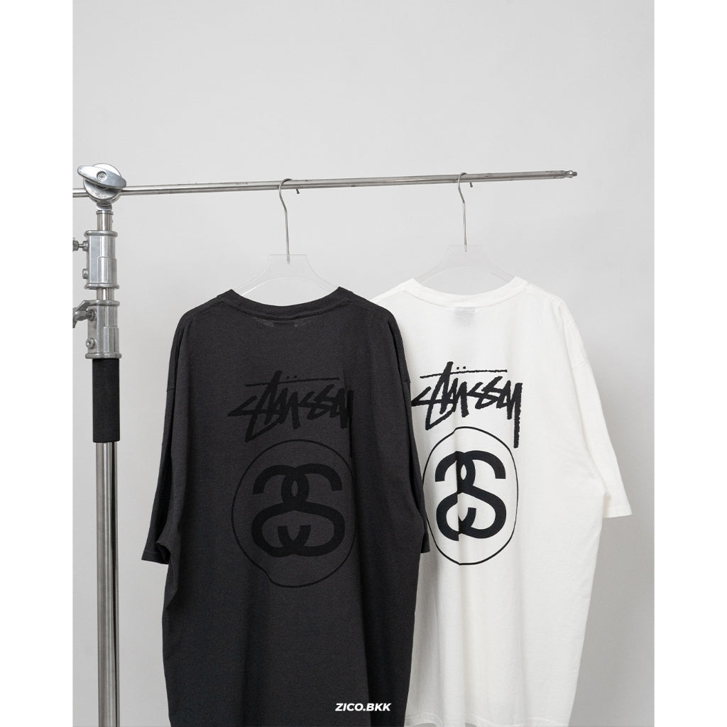Stussy Stock Link Tee Pigment Dyed