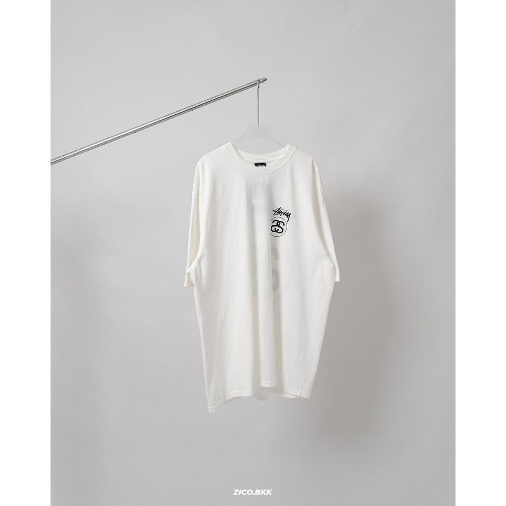 Stussy Stock Link Tee Pigment Dyed