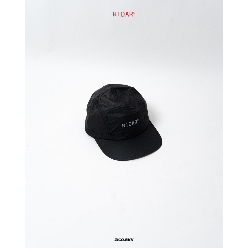 Ridar Aero Cap - Black/White