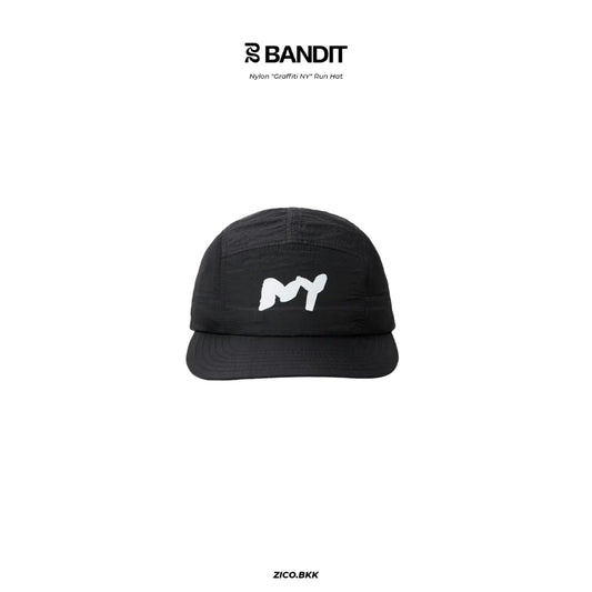 Bandit Nylon "Graffiti" NY Run Cap - Bandit Running Running Cap | ZICO.BKK