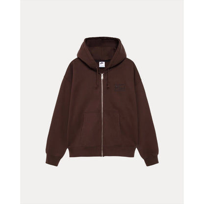 Stussy x Nike Fleece Zip-Up Hoodie (FJ9176, FJ9182)