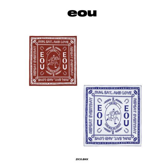 EOU Wild Horse Bandana - EOU Bandana | ZICO.BKK
