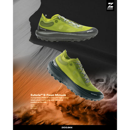 Satisfy TheRocker Performance Running Shoes / รองเท้า Running สุดล้ำจากฝรั่งเศส