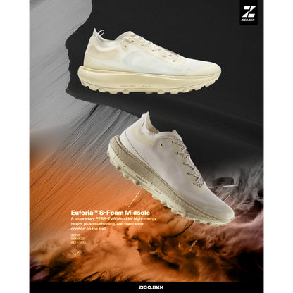 Satisfy TheRocker Performance Running Shoes / รองเท้า Running สุดล้ำจากฝรั่งเศส