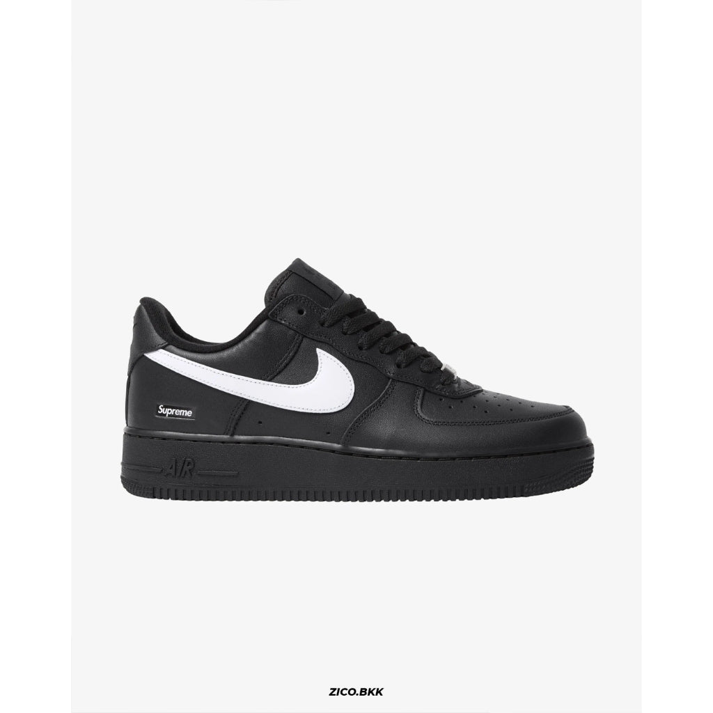 Nike Air Force 1 Low x Supreme Black [CU9225-002]