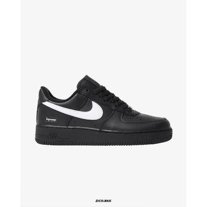 Nike Air Force 1 Low x Supreme Black [CU9225-002]