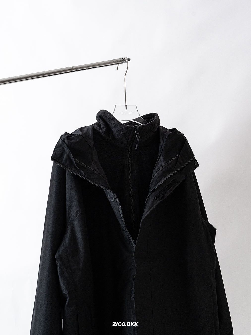 The North Face Men's Sangro Fleece Jacket (2in1) — ภาพสินค้า 3