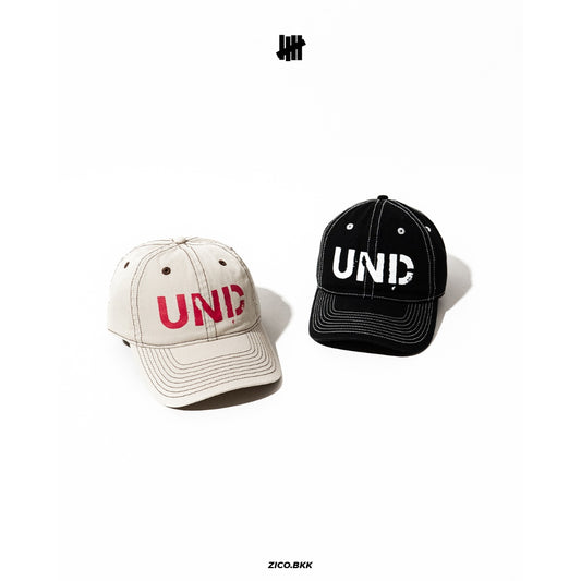 Undefeated Distressed Strapback Cap