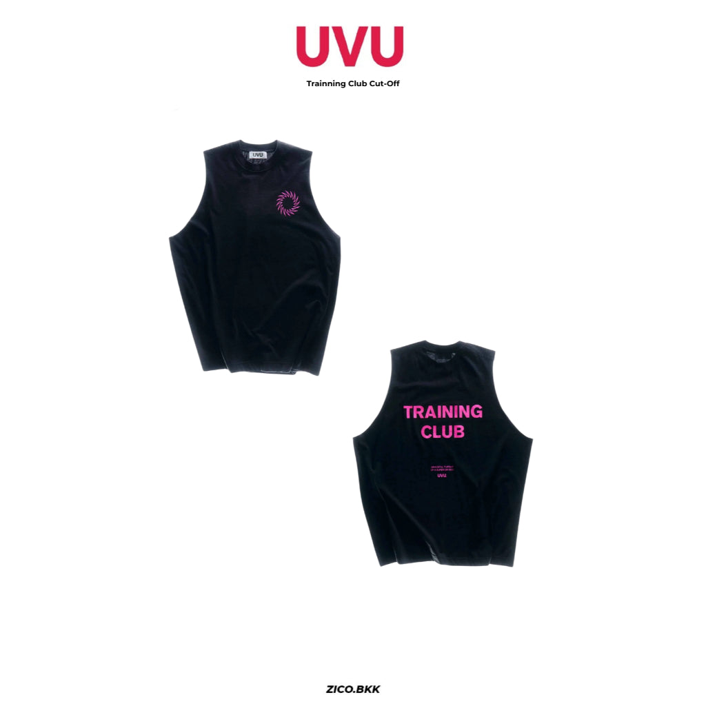 UVU Training Club Cut-Off - UVU Racing Vest | ZICO.BKK
