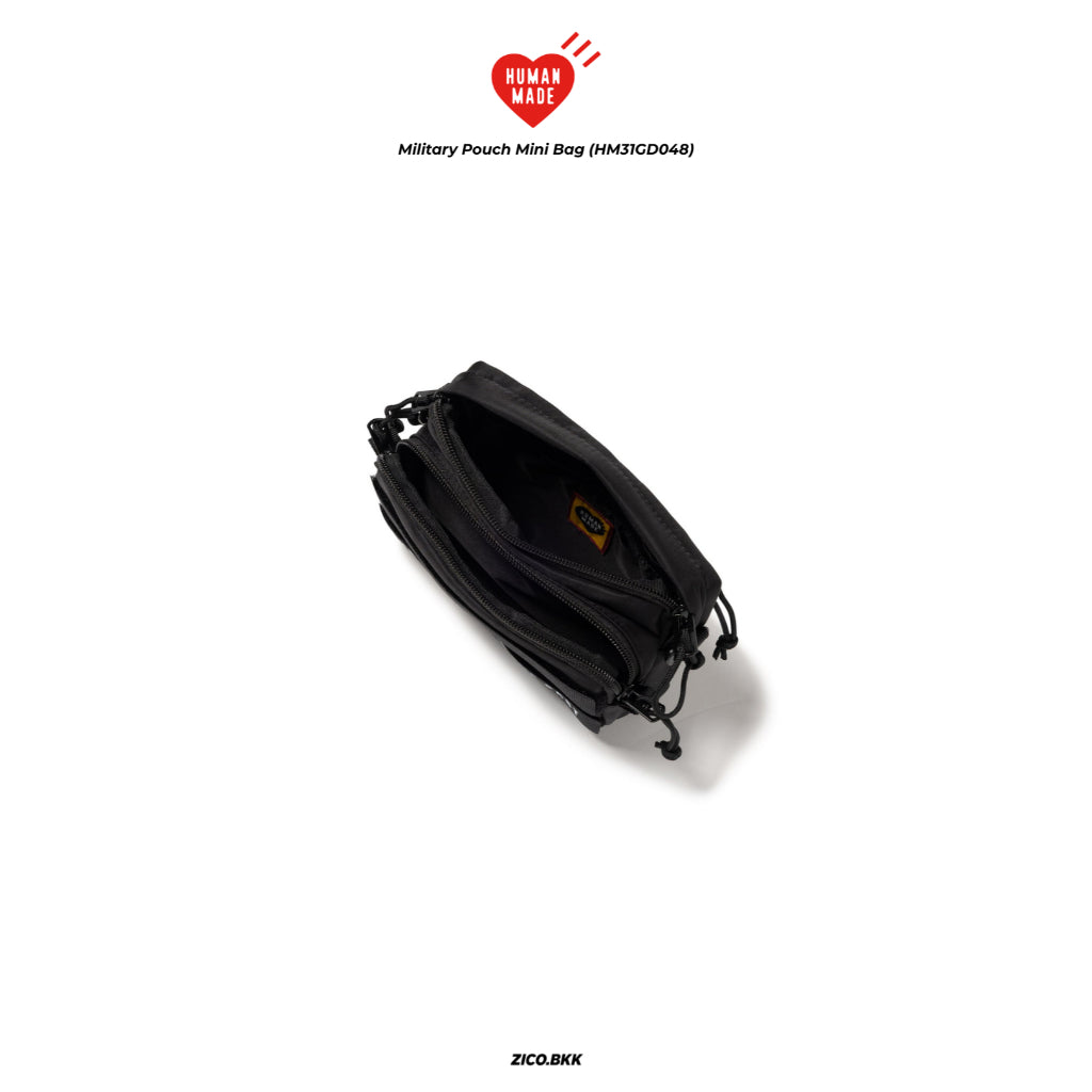 Human Made Military Pouch Mini Bag (HM31GD075)