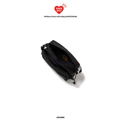 Human Made Military Pouch Mini Bag (HM31GD075)