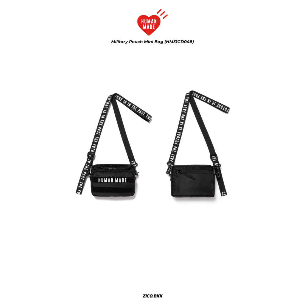 Human Made Military Pouch Mini Bag (HM31GD075)