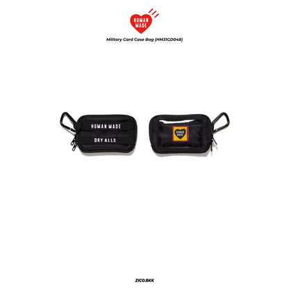 Human Made Military Card Case Bag (HM31GD048)