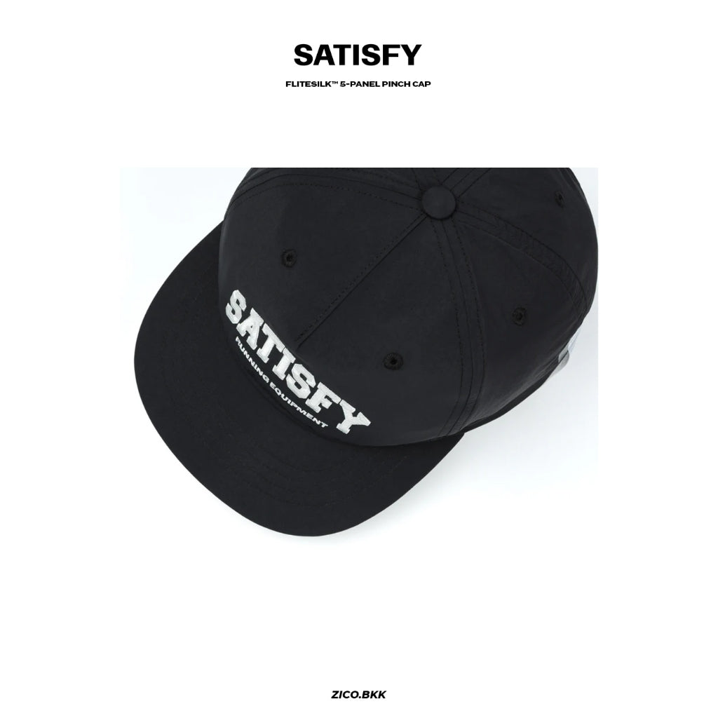 Satisfy FliteSilk™ 5-Panel Pinch Cap (Running Equipment)