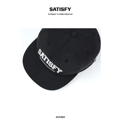 Satisfy FliteSilk™ 5-Panel Pinch Cap (Running Equipment)