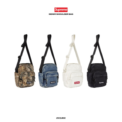 Supreme Denim Shoulder Bag (FW25)