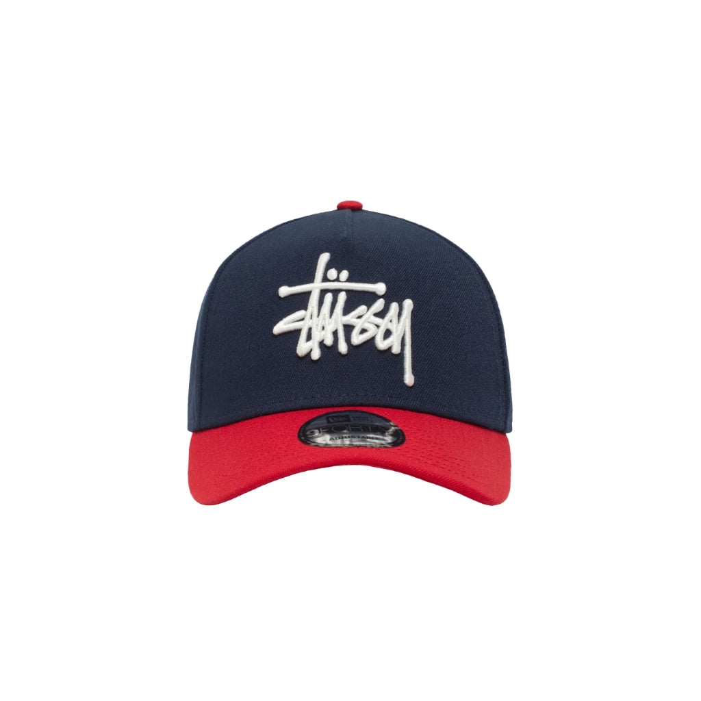 Stussy New Era 9Forty Basic Snapback Cap