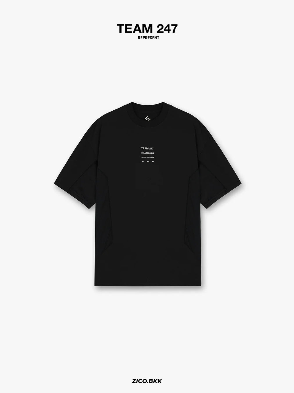 Represent 247 Uprising Oversized T-Shirt — ภาพสินค้า 2
