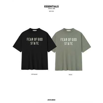 Essentials 90's Short Sleeve Tee (STATE)