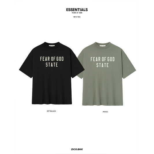 Essentials 90's Short Sleeve Tee (STATE) - Essentials Fear of God T-Shirt | ZICO.BKK