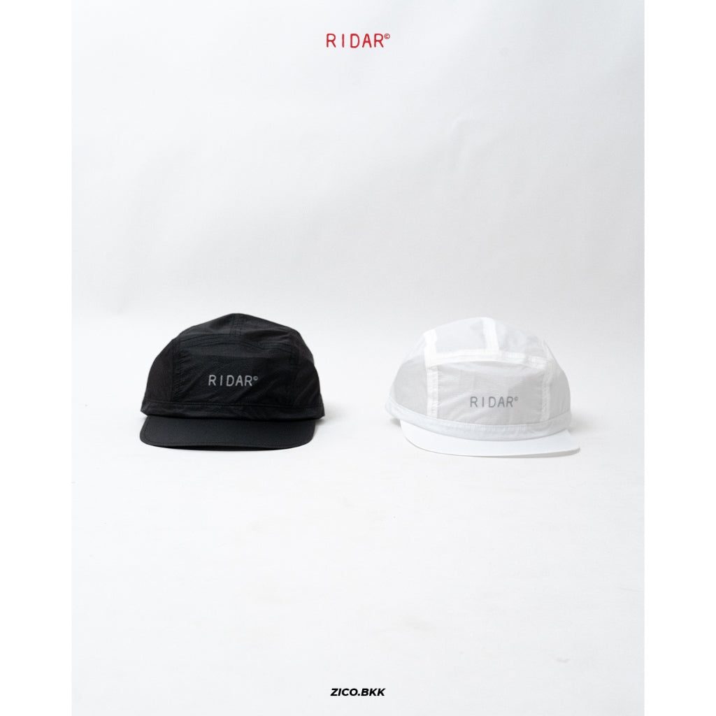 Ridar Aero Cap - Black/White
