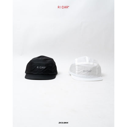 Ridar Aero Cap - Black/White