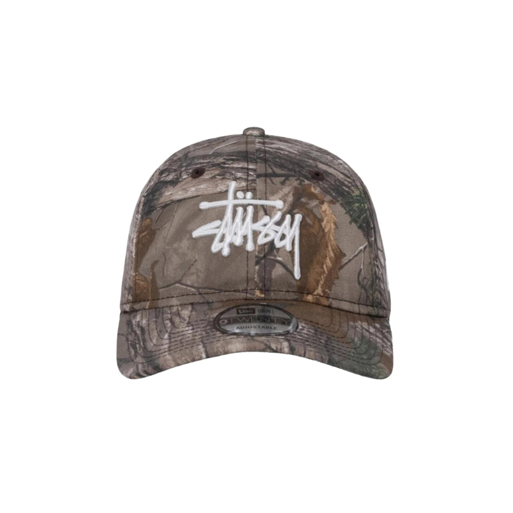 Stussy New Era 9Twenty Basic Strapback Cap