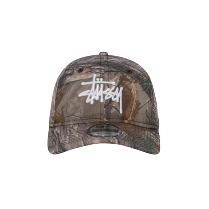 Stussy New Era 9Twenty Basic Strapback Cap