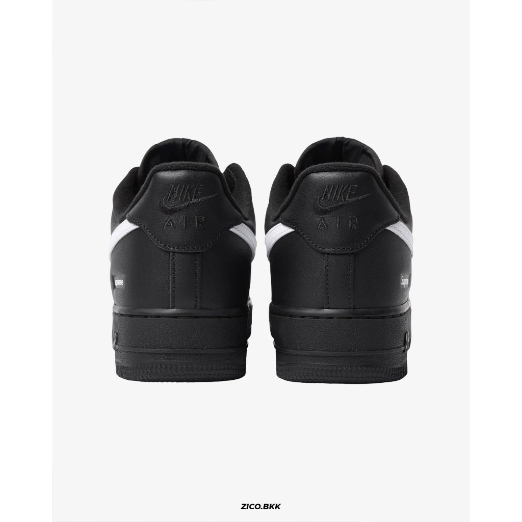 Nike Air Force 1 Low x Supreme Black [CU9225-002]