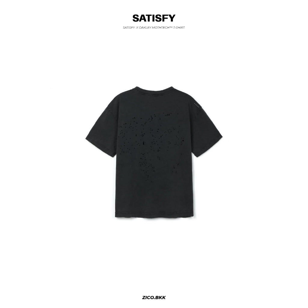 Satisfy x Oakley MothTech™ T-Shirt | Running T-Shirt | ZICO.BKK