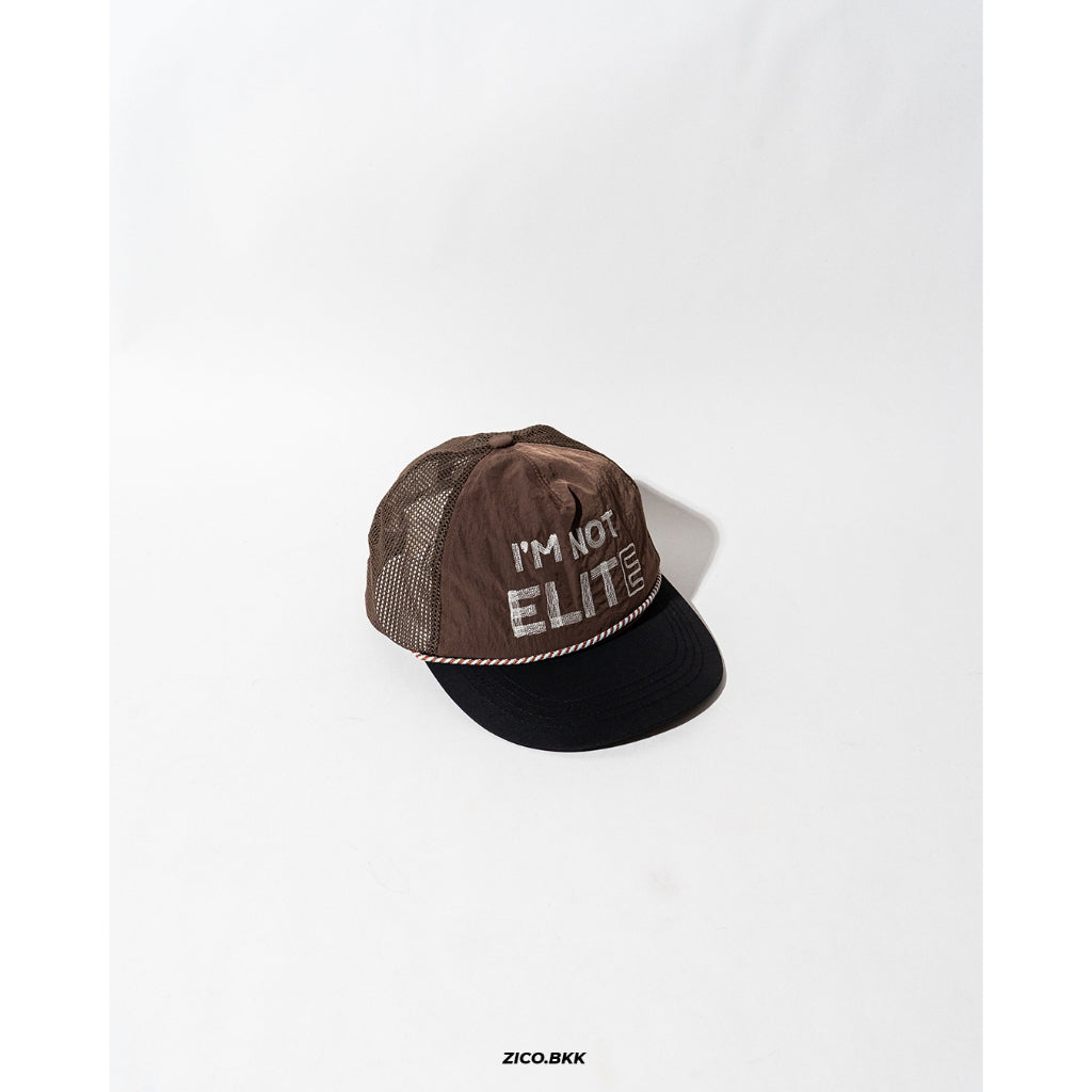 I’M NOT ELITE Ripoff Running Cap - I'M NOT ELITE Running Cap | ZICO.BKK