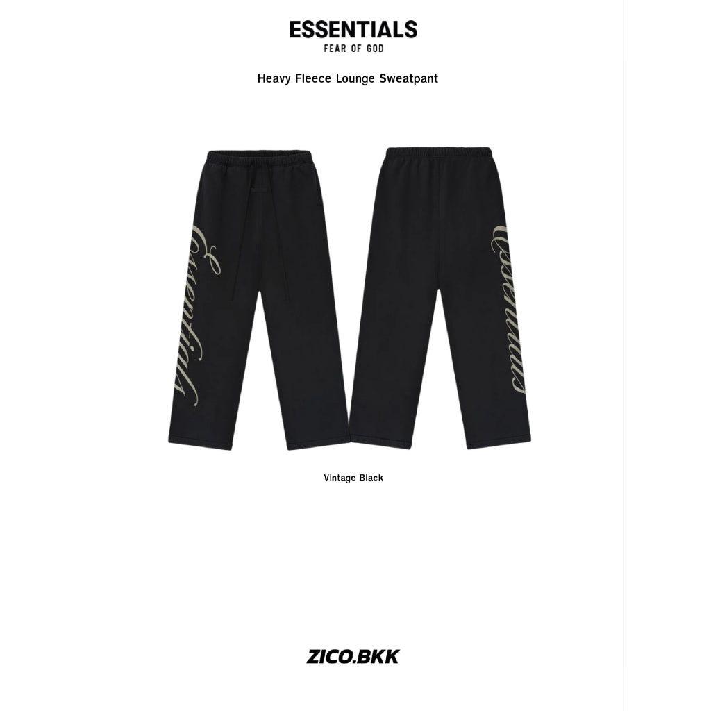 Essentials Heavy Fleece Lounge Sweatpant (FW25)