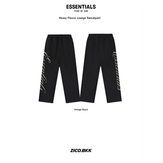 Essentials Heavy Fleece Lounge Sweatpant (FW25) - Essentials Fear of God Pants | ZICO.BKK