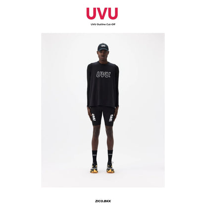 UVU Outline Cut-Off (Black / Washed Grey)