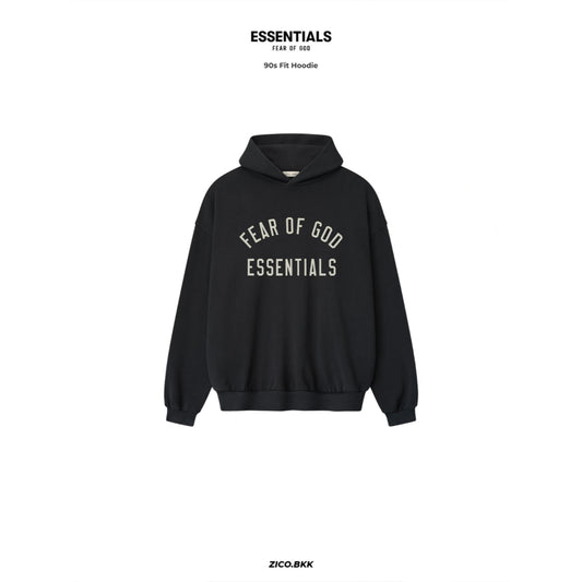 Essentials 90s Fit Hoodie - Essentials Fear of God Hoodie | ZICO.BKK