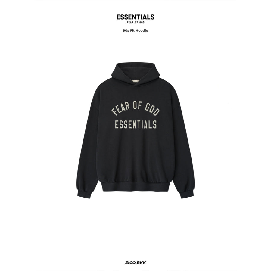 Essentials 90s Fit Hoodie - Essentials Fear of God Hoodie | ZICO.BKK