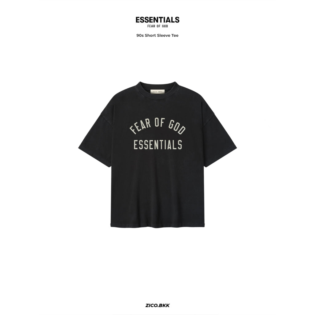 Essentials 90s Short Sleeve Tee - Essentials Fear of God T-Shirt | ZICO.BKK