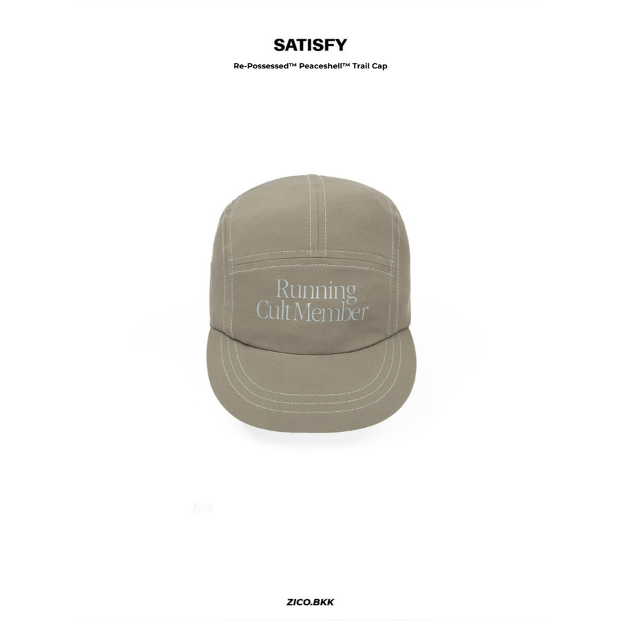 Satisfy Re-Possessed™ Peaceshell™ Trail Cap - Satisfy Running Cap | ZICO.BKK