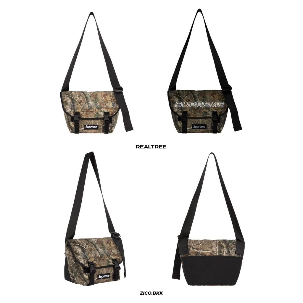 Supreme Denim Messenger Bag (FW25)