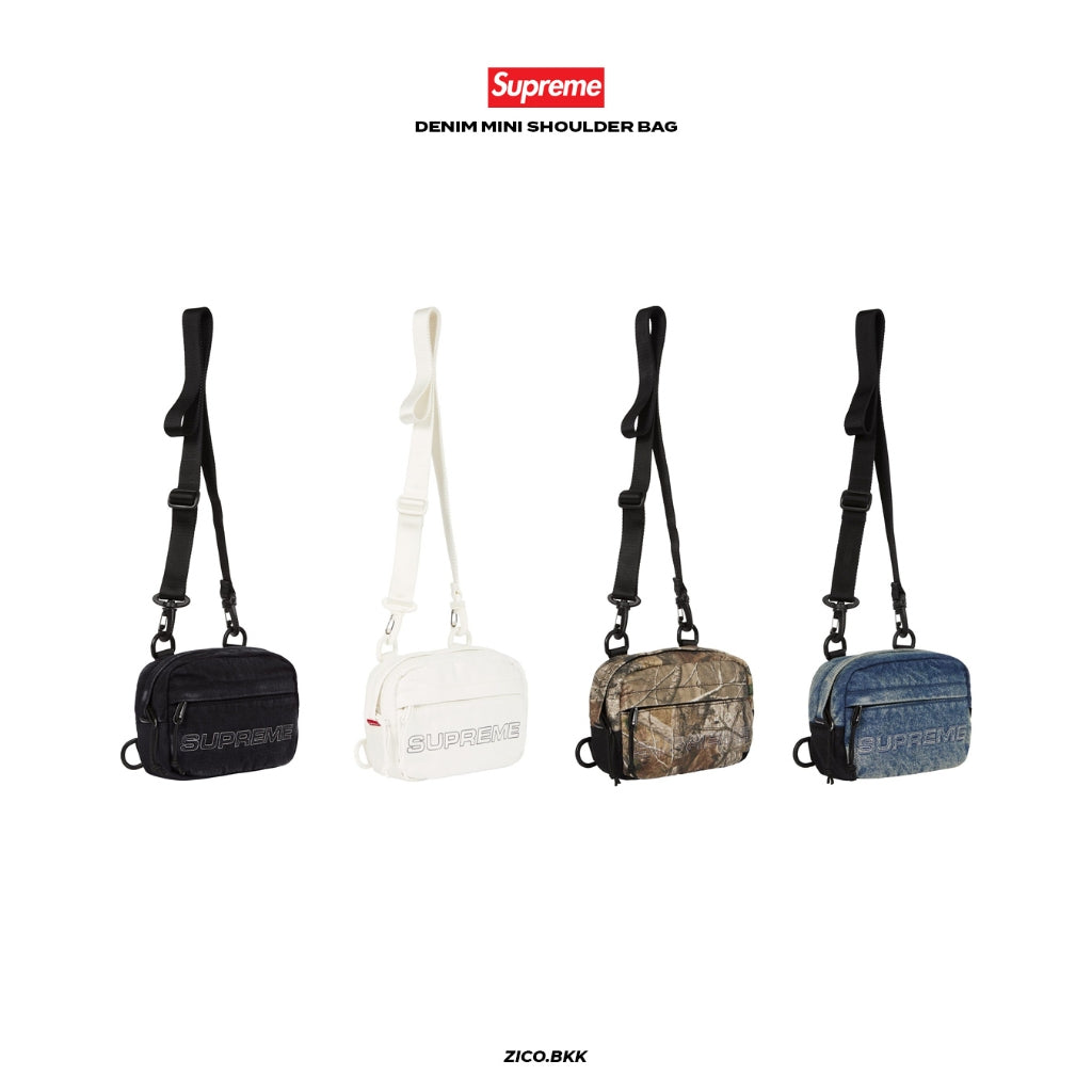 Supreme Denim Mini Shoulder Bag (FW25)