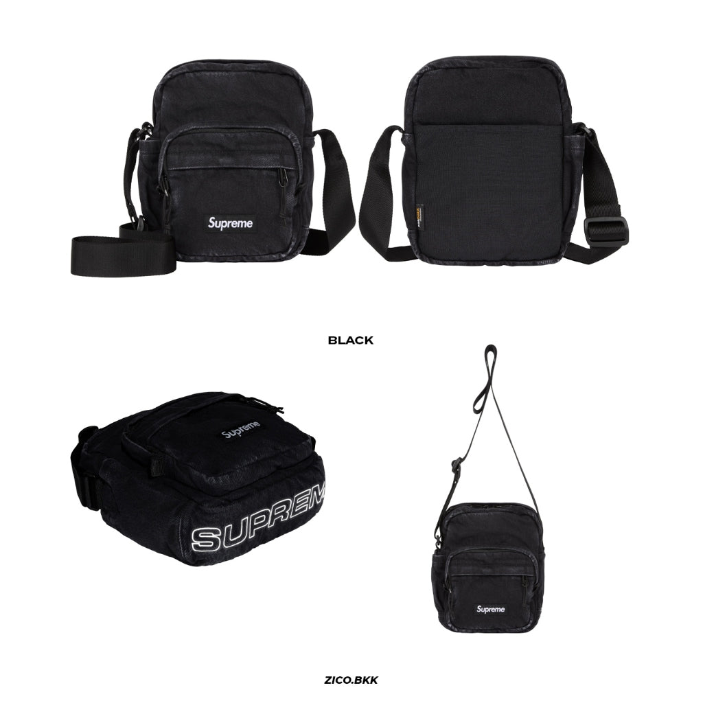 Supreme Denim Shoulder Bag (FW25)