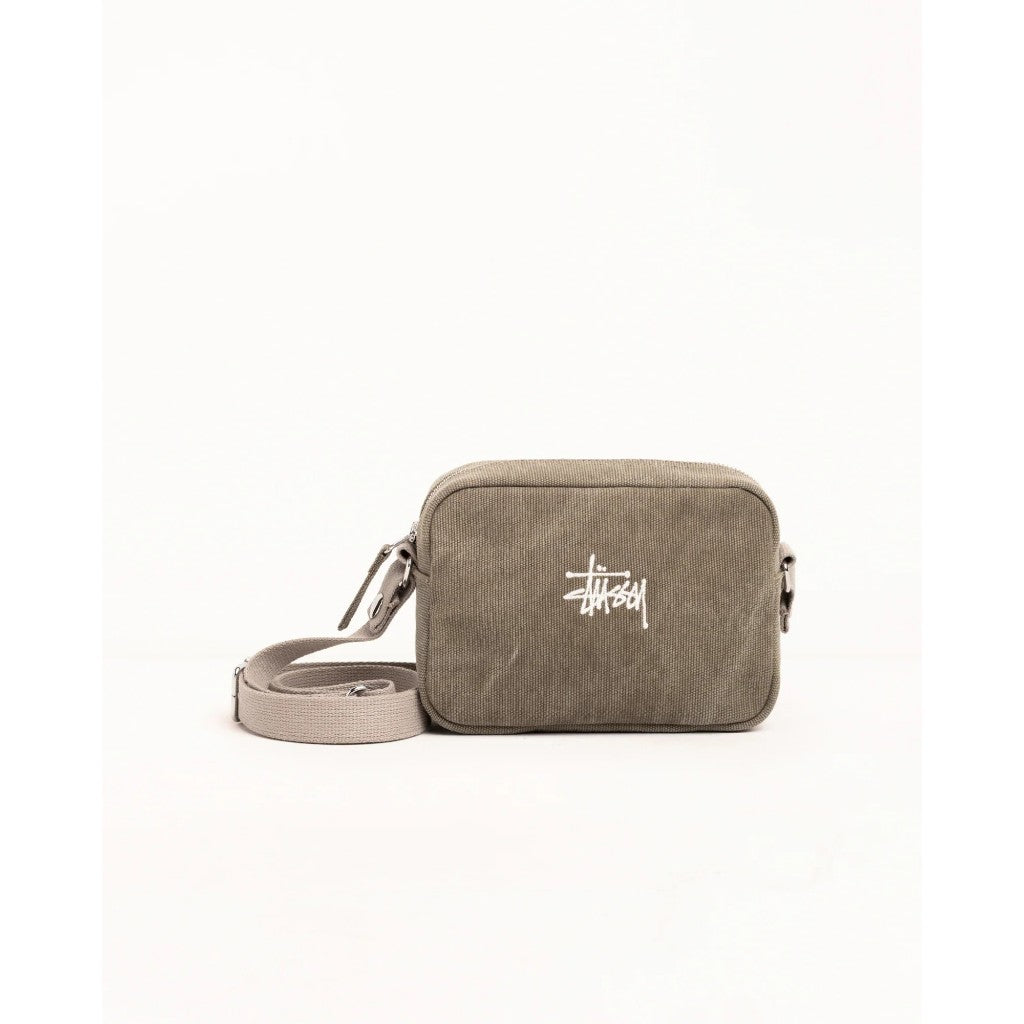 Stussy Canvas Side Pouch Bag